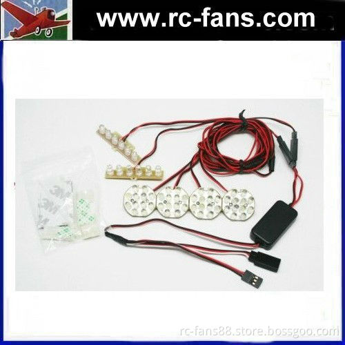 GT POWER RC LED Lights System for 1/5 1/8 ON Road Off-Road RC Car LE852